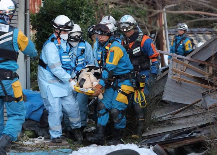 Chưa ghi nhận thương vong người Việt trong động đất ở Nhật