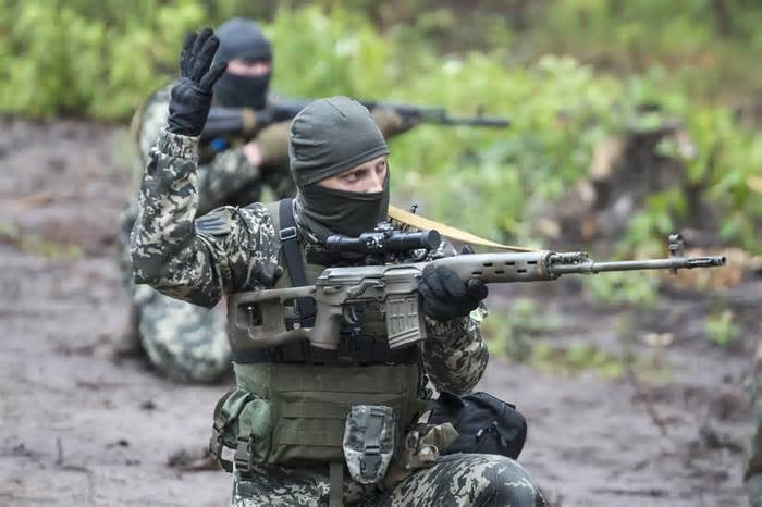 Thủ đô Ukraine siết an ninh, lo ngại thám báo Nga xâm nhập