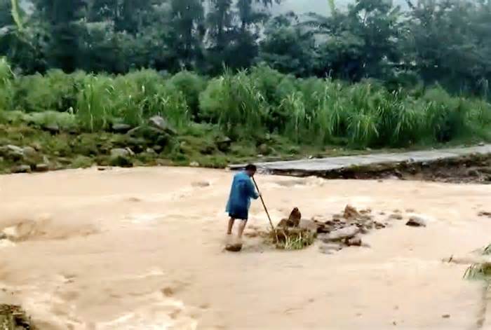 Mưa lớn gây thiệt hại nặng nề tại Hà Giang