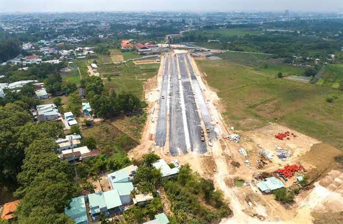 Dự án đường trục trung tâm TP Biên Hòa mới giải phóng mặt bằng 100 hộ dân