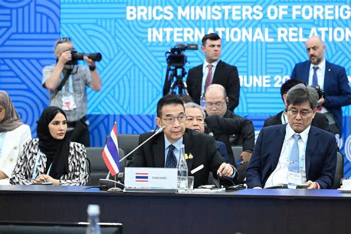 Thái Lan xin gia nhập BRICS