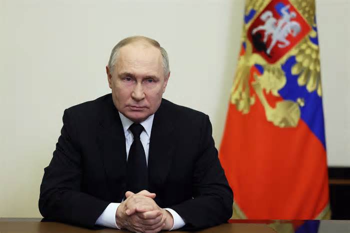 Ông Putin: Nga sẽ trừng phạt tất cả người liên quan vụ khủng bố nhà hát