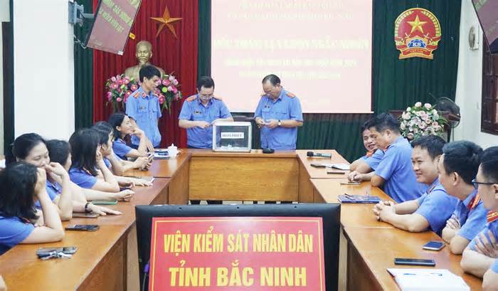 Xác minh tài sản 10 cán bộ Viện kiểm sát nhân dân ở Bắc Ninh