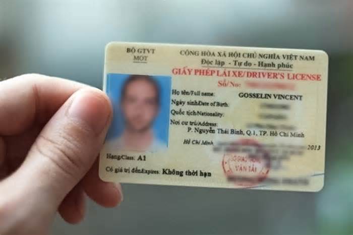 Cách chứng minh để quên giấy phép lái xe khi bị kiểm tra