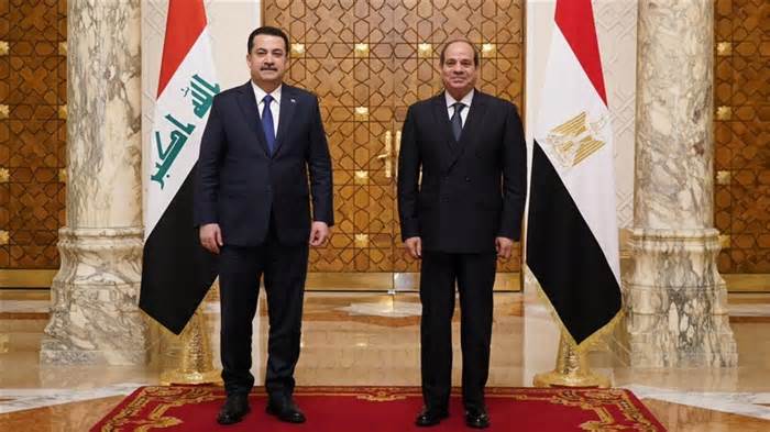 Ai Cập và Iraq đẩy nhanh tiến độ thực hiện các dự án chung
