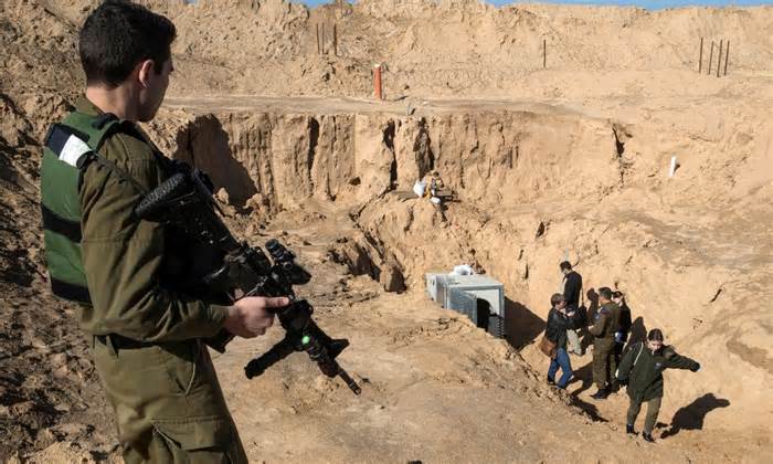 30 năm Hamas xây 'thành trì ngầm' đối phó Israel