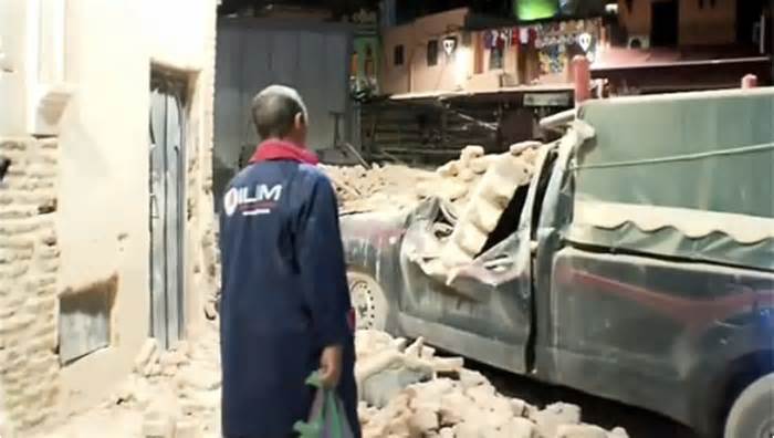 Động đất mạnh 'trăm năm có một' tấn công Morocco
