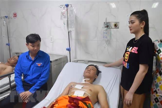 Vụ tấn công tại Đắk Lắk: Sức khỏe hai cán bộ Công an xã tạm ổn định