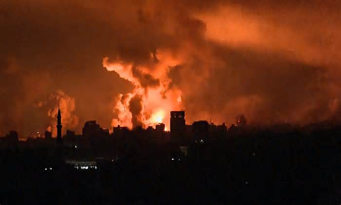 Hamas giao chiến với quân đội Israel tại Dải Gaza