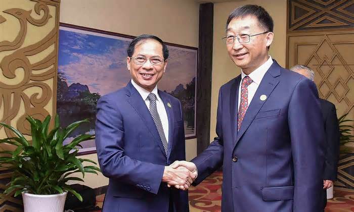 Bộ trưởng Ngoại giao đề nghị Quảng Tây tạo điều kiện cho nông sản Việt