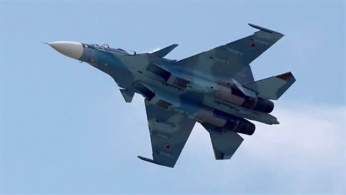 Tiêm kích Su-30 của Nga rơi, 2 phi công tử nạn
