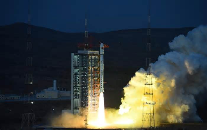 Trung Quốc phóng thành công vệ tinh viễn thám Thiên Hội-6