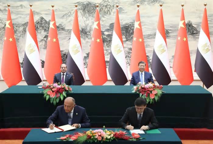 Bắc Kinh và Cairo phát động 'Năm Quan hệ Đối tác Ai Cập-Trung Quốc'