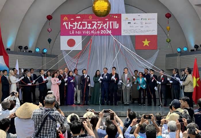 Lễ hội Việt Nam tại Nhật Bản - Thương hiệu văn hóa trên đất nước Mặt trời mọc
