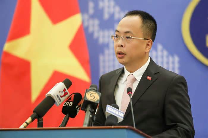 Việt Nam phản đối Trung Quốc đơn phương cấm đánh bắt cá ở Biển Đông