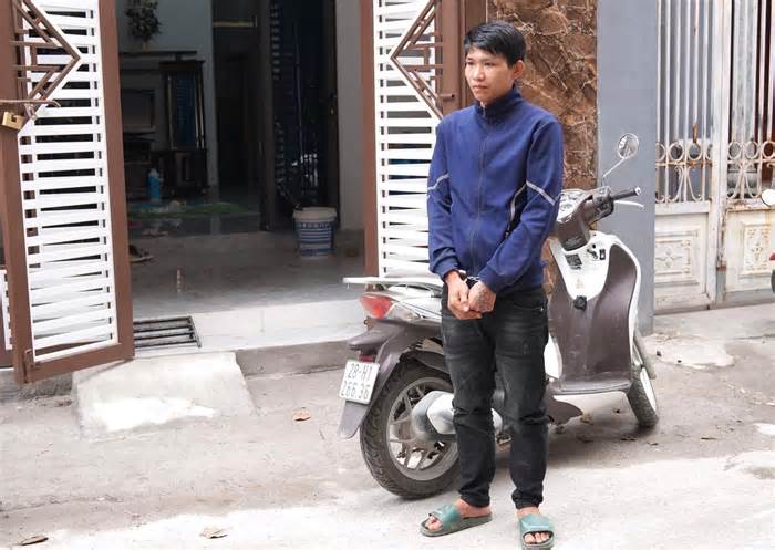 Bắt đối tượng người Phú Thọ trong 10 ngày trộm cắp 3 xe máy ở Hoà Bình