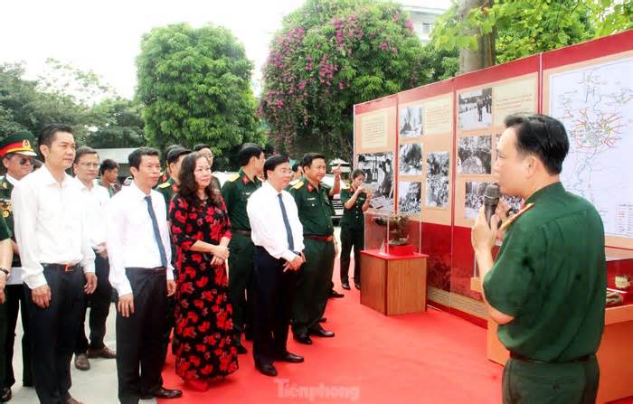 Những hiện vật gốc tái hiện chiến thắng lịch sử Điện Biên Phủ