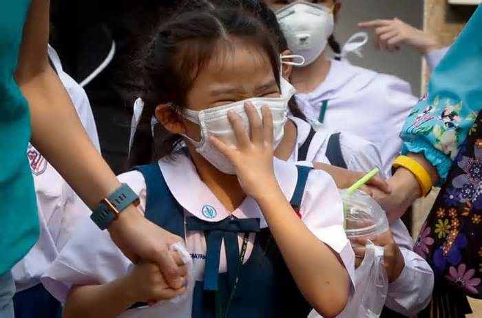 Sốc: Gần 2.000 trẻ tử vong mỗi ngày do ô nhiễm