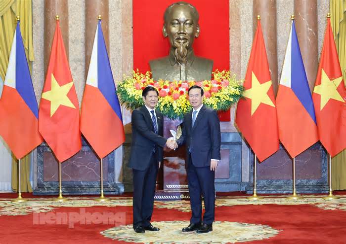 Việt Nam – Philippines nhấn mạnh hợp tác biển và đại dương