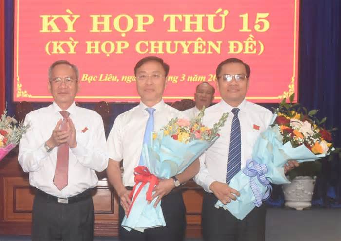 Bạc Liêu có hai tân phó chủ tịch UBND tỉnh