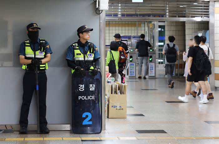 Cảnh sát Hàn Quốc xác nhận 1 nạn nhân vụ đâm dao ở Bundang tử vong
