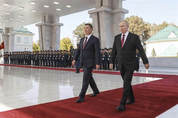 Tổng thống Putin lần đầu rời Nga kể từ khi ICC phát lệnh bắt