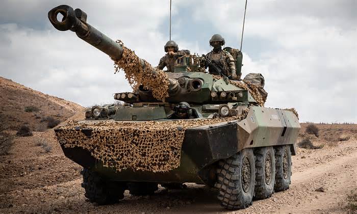 Pháp bác bỏ tin đồn đang tuyển quân gửi sang Ukraine