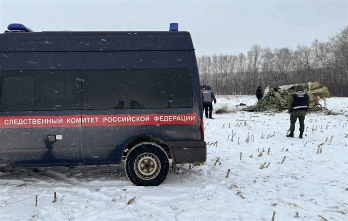 Hành động cuối của phi công Nga trên máy bay chở 65 tù binh Ukraina bị bắn hạ