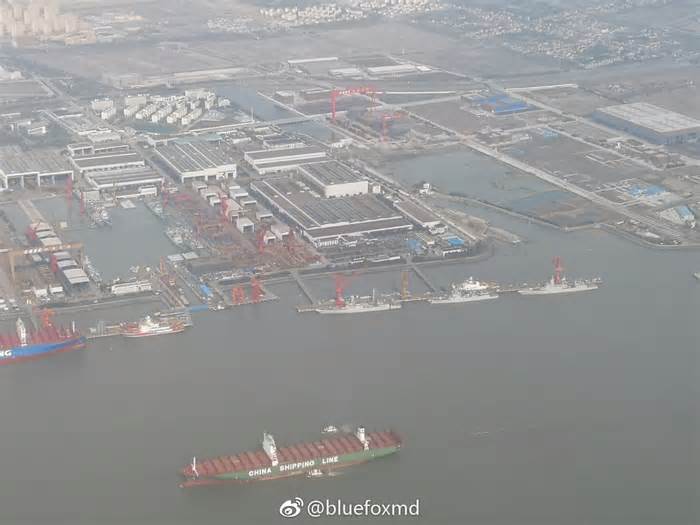 Có phải Trung Quốc sở hữu hạm đội lớn nhất thế giới?