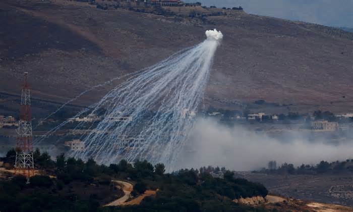 Mỹ lo ngại Israel dùng đạn phốt pho trắng nhằm vào Lebanon