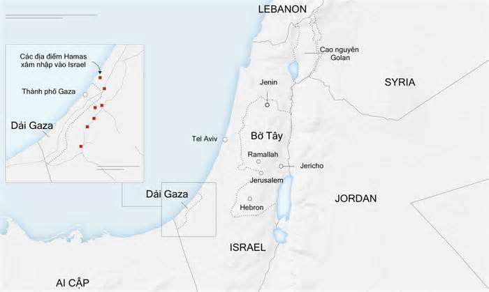 Tiêm kích Israel liên tiếp phóng đạn đánh sập nhà 14 tầng ở Gaza