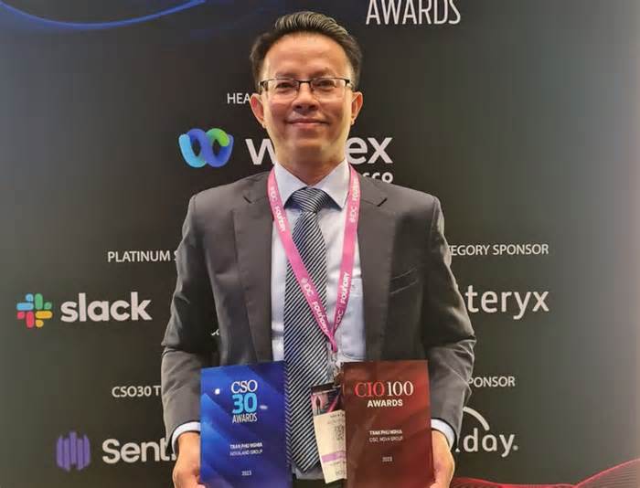 Một người Việt nhận cú đúp giải thưởng về an ninh mạng ASEAN