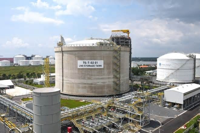 PV GAS triển khai cung cấp khí LNG phục vụ sản xuất công nghiệp từ 15.3