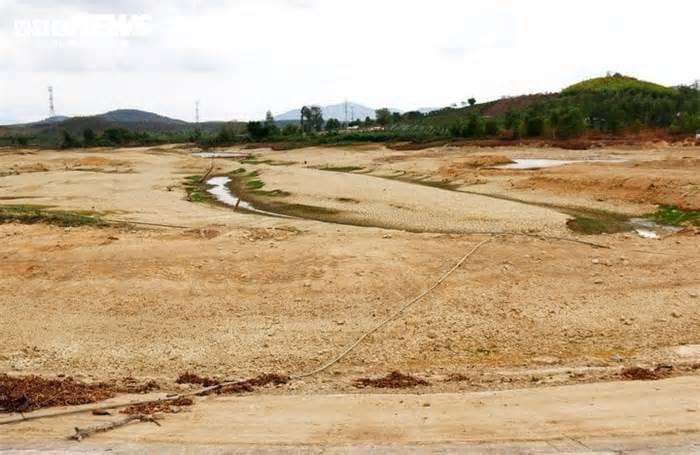 Cao điểm hạn hán, Bình Thuận ‘khát’ 3 tỷ khối nước