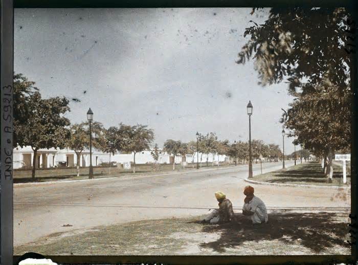 Mãn nhãn với loạt ảnh màu về thành phố Delhi năm 1914