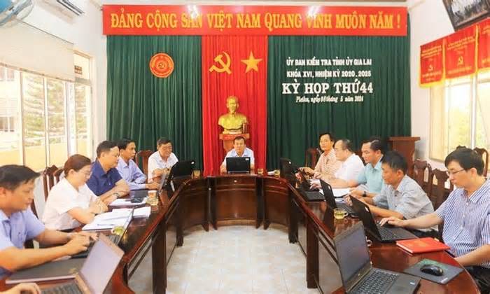 Sai phạm liên quan đất đai, nguyên chủ tịch huyện ở Gia Lai bị kỷ luật cảnh cáo