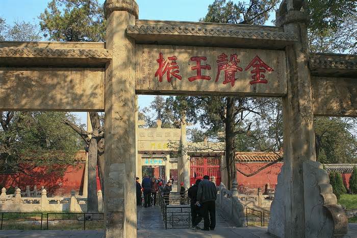 Khám phá “đệ nhất miếu” hoành tráng nhất Trung Quốc