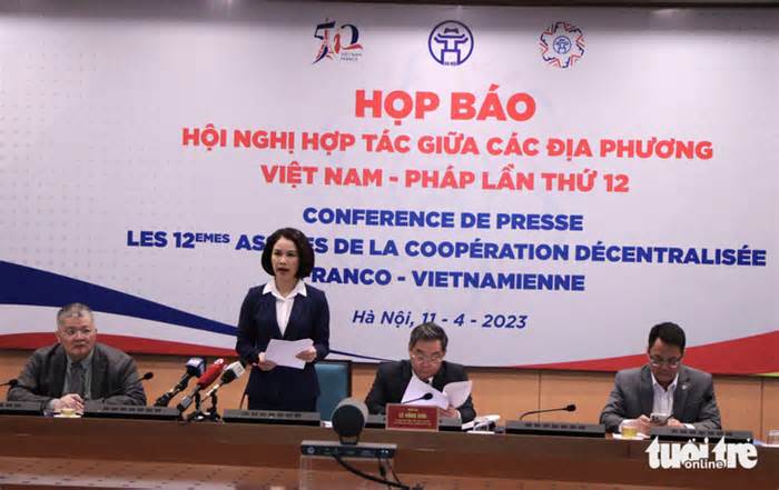 Hơn 60 địa phương Việt Nam, Pháp dự hội nghị hợp tác