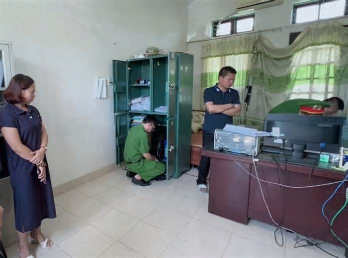 Một nữ cán bộ Quản lý thị trường ở Thái Bình bị bắt