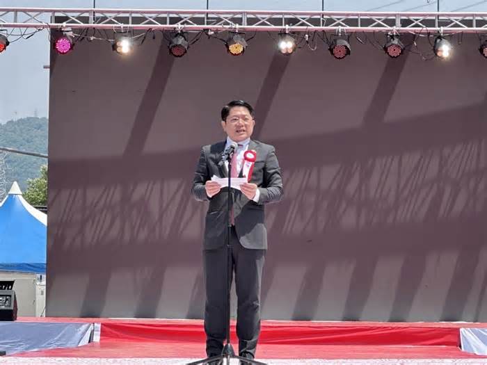 Khai mạc lễ hội 'Trái tim Việt Nam – 50 năm hòa chung một nhịp' tại Osaka, Nhật Bản