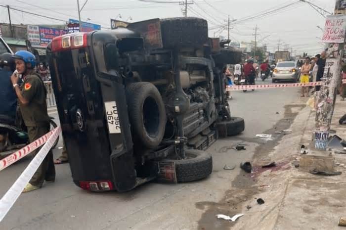 Thủ tướng yêu cầu xử nghiêm vụ xe tông tử vong CSGT và 2 người dân
