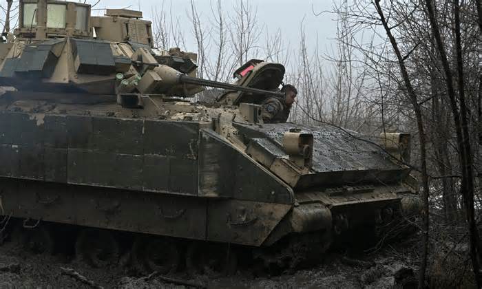 Ukraine có thể rút quân khỏi thành trì Avdeevka