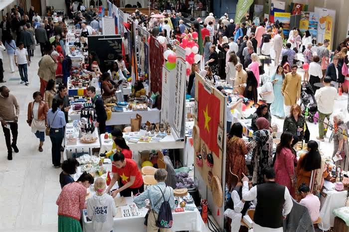 Việt Nam tham dự Hội chợ Ngoại giao đoàn tại Đan Mạch