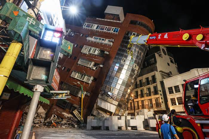 Bài học xương máu khiến Đài Loan siết quy định xây dựng chống động đất