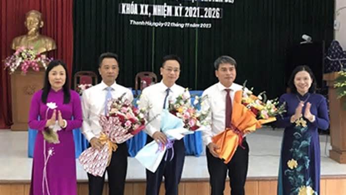 Huyện Thanh Hà (Hải Dương) có tân Chủ tịch Hội đồng nhân dân