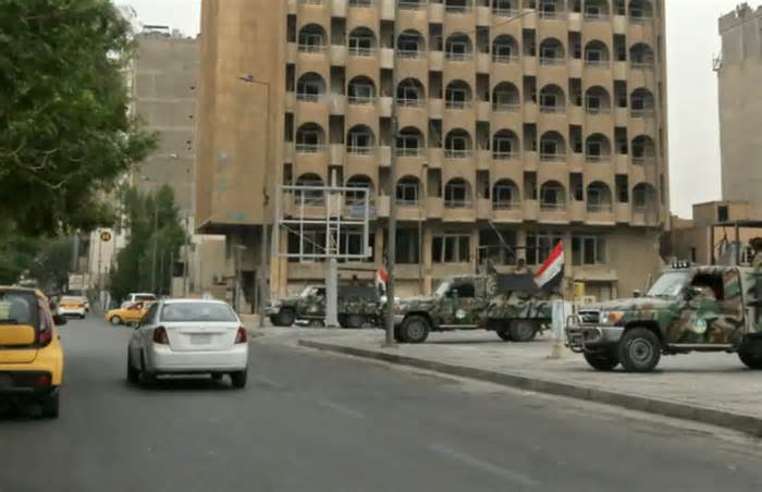 Đại sứ quán Mỹ tại Iraq bị tấn công tên lửa