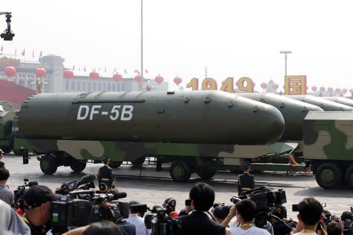 Bổ nhiệm tân chỉ huy lực lượng giám sát kho tên lửa hạt nhân Trung Quốc