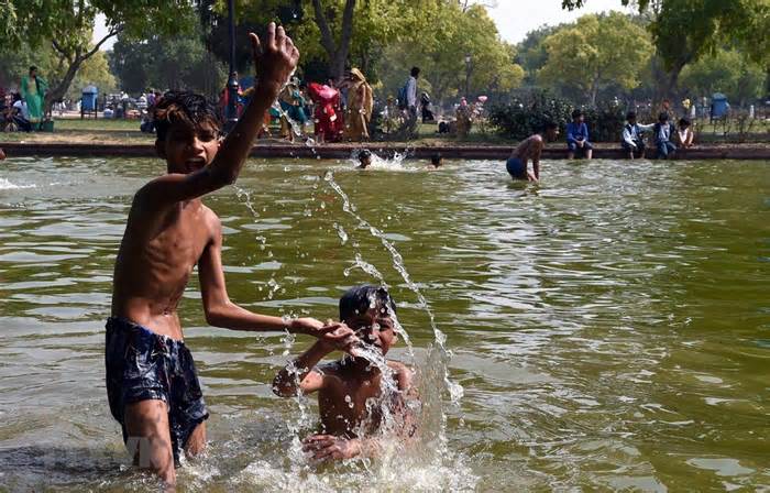 Ấn Độ sẽ trải qua mùa mưa nóng hơn bình thường trong năm nay