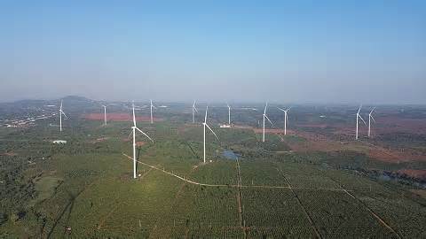 Khu du lịch Măng Đen sẽ có dự án điện gió quy mô lớn 3.500 tỉ đồng