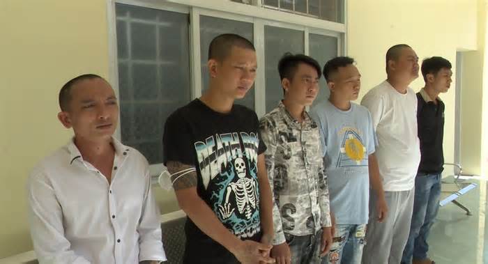 Bắt nhóm đối tượng nổ súng ở Tiền Giang